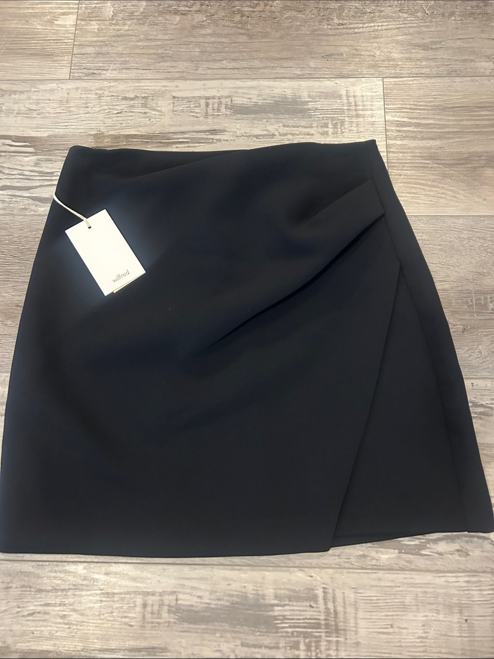 Wilfred Angie Skirt in Black, Size 2